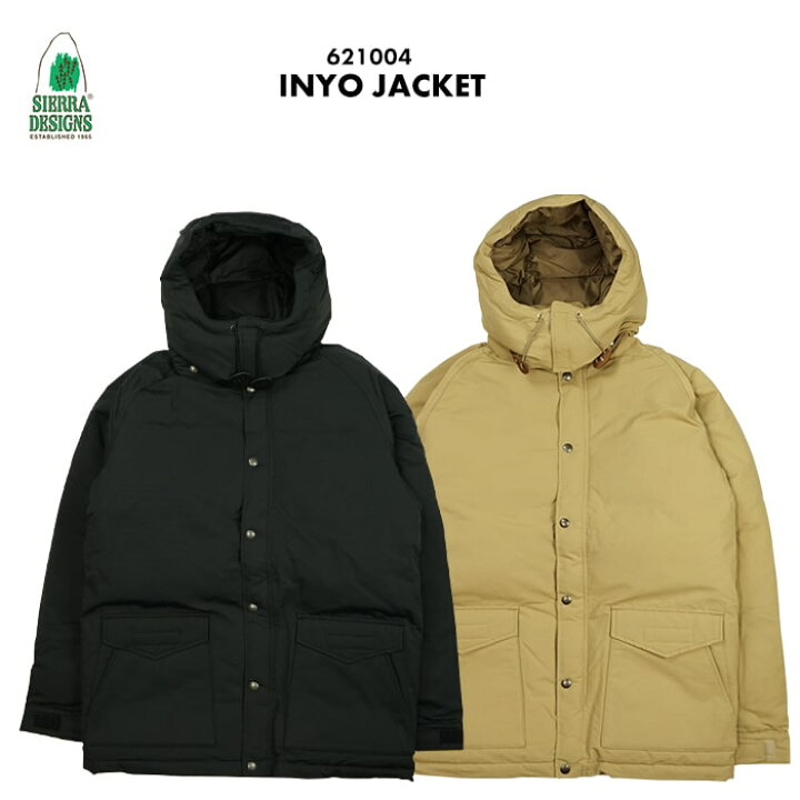楽天市場】SIERRA DESIGNS シェラデザイン INYO JACKET インヨー 
