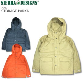 SIERRA DESIGNS STORAGE PARKA シエラデザイン ストレージ パーカー