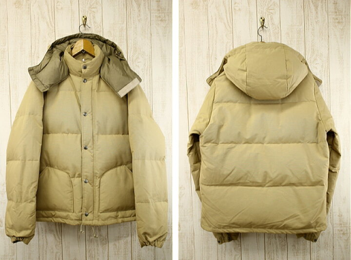 楽天市場】SIERRA DESIGNS シェラデザイン DOWN SIERRA JACKET ダウン 