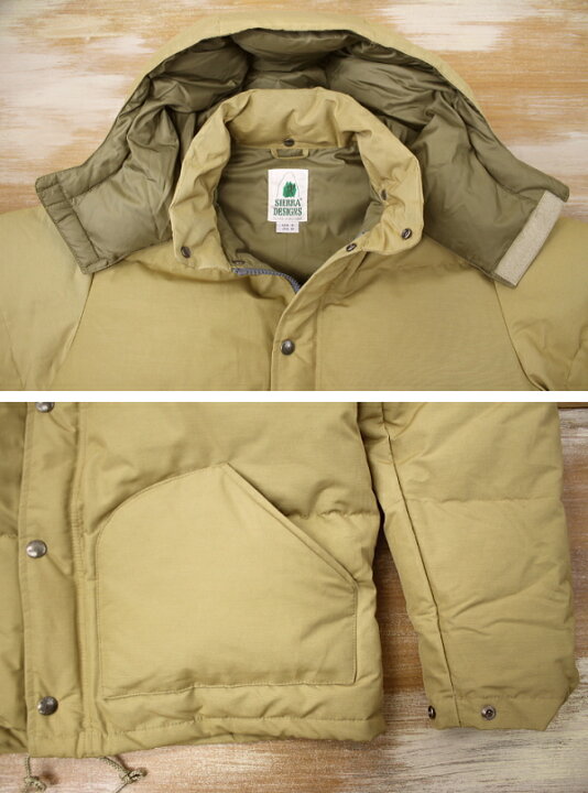 楽天市場】SIERRA DESIGNS シェラデザイン DOWN SIERRA JACKET ダウン 