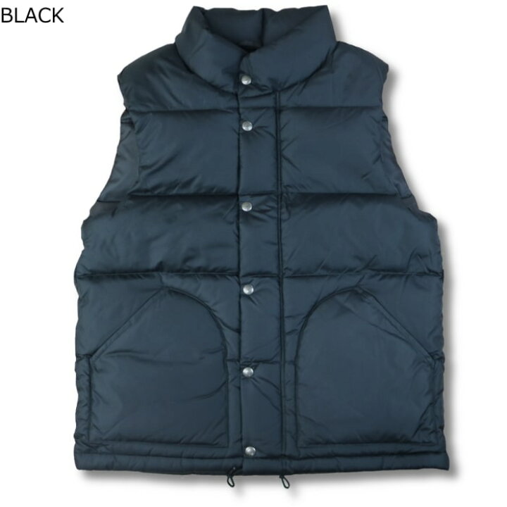 楽天市場】SIERRA DESIGNS ZIP DOWN VEST シエラ デザイン ジップ 