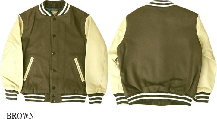 楽天市場】SKOOKUM スクーカム STADIUM JACKET AWARD JACKET 