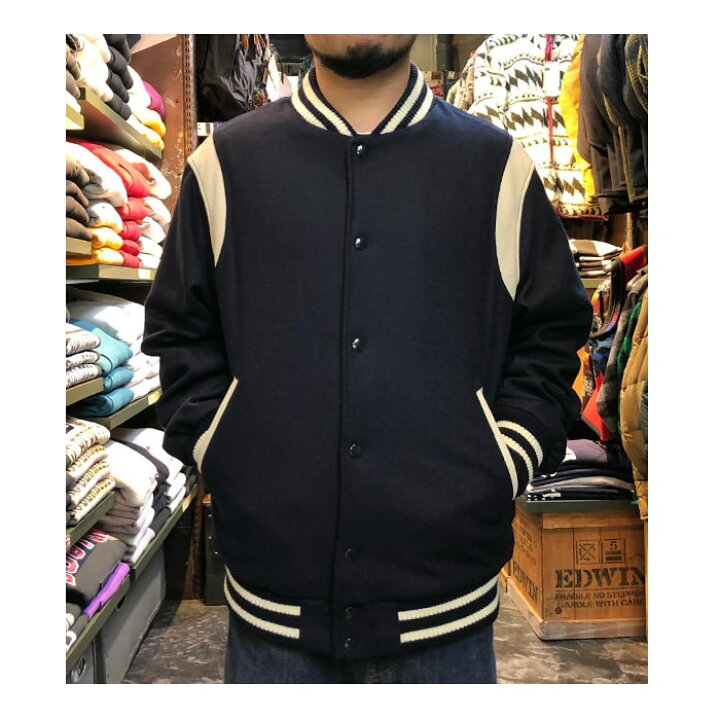 楽天市場】SKOOKUM スクーカム STADIUM JACKET AWARD JACKET アメリカ 