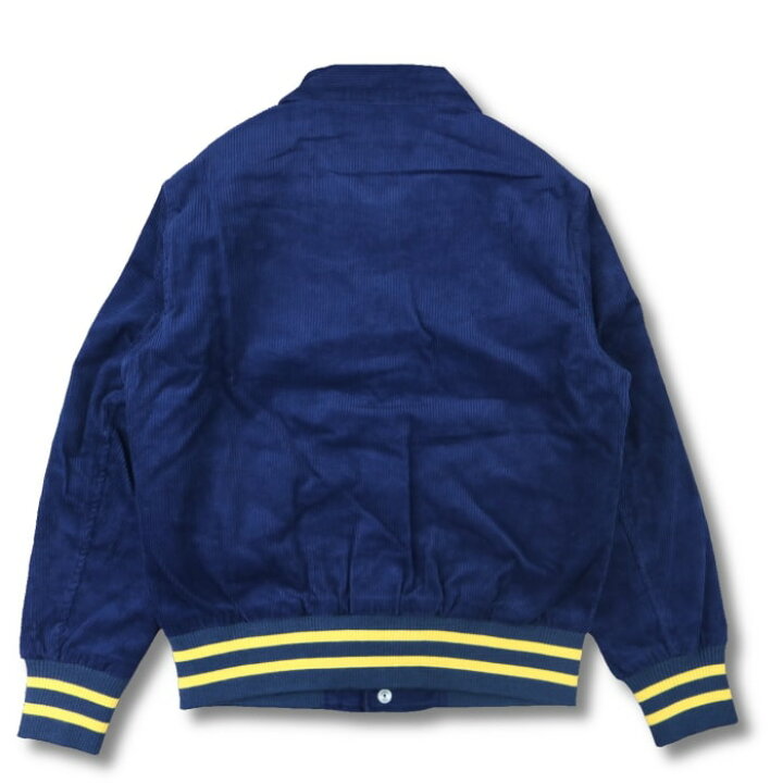 楽天市場】SKOOKUM BYRON COLLAR LETTERMAN JACKET CORDUROY 