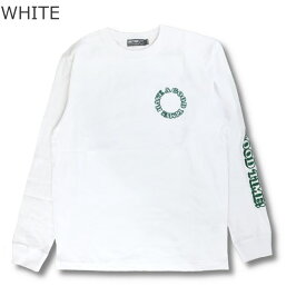 CALISURF by CALIFORNIA T-SHIRTS SMILEY FACE スマイリーフェイス 長袖 刺繍 Tシャツ