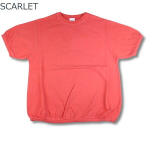 STAR & STRIPE RIB COTTON LOOSE T-SHIRT �X�^�[ �A���h �X�g���C�v ���u �R�b�g�� ���[�Y T�V���c MD-024�@SSMD-024 11colors �z���C�g �O���[ ���b�h �O���[�� �u���E�� �l�C�r�[ �u���b�N �s���N�X �J�[���b�g
