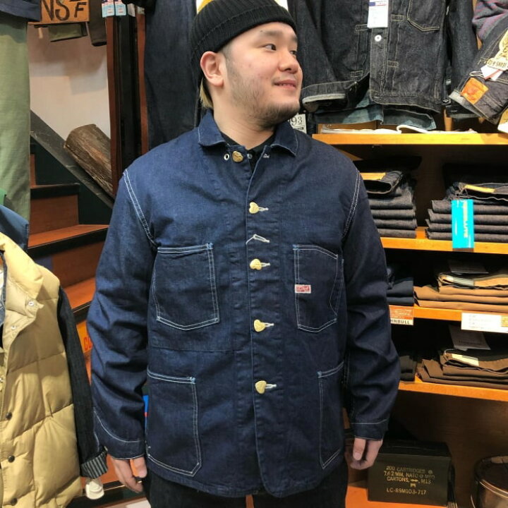 楽天市場】TCB jeans CATHARTT CHORE COAT キャットハート チョア 