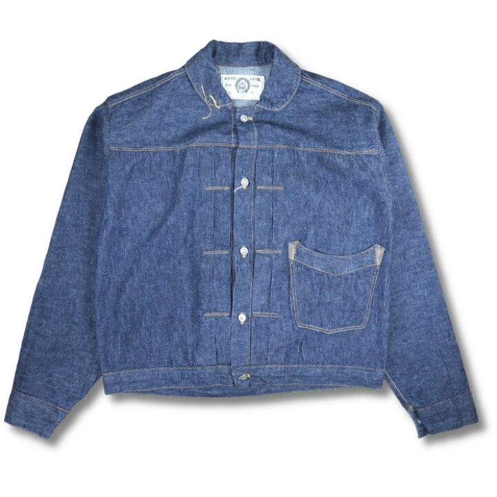 楽天市場】TCB jeans Viktors Voice Good Luck Jacket グッドラック 