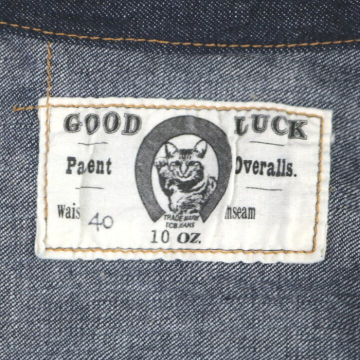 楽天市場】TCB jeans Viktors Voice Good Luck Jacket グッドラック 