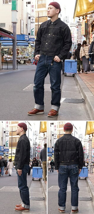 楽天市場】TCB jeans 新 大戦モデル デニムジャケット ワンウォッシュ 