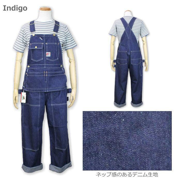 楽天市場】TCB jeans HANDYMAN PANTS オーバーオール 送料無料 TCB-36 