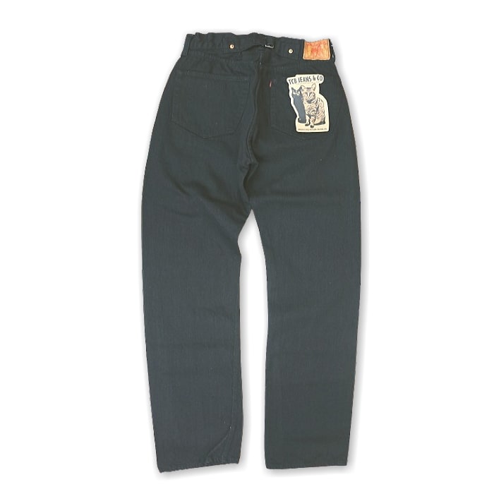 楽天市場】TCB jeans 30's Jeans C Black & Black ジーンズ ワン