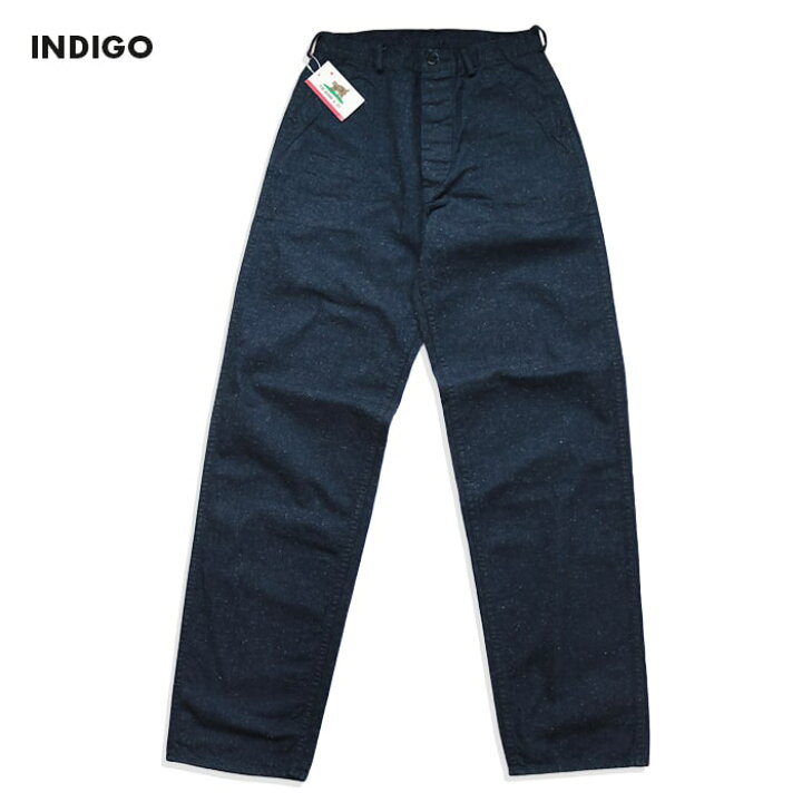 楽天市場】TCB jeans SEAMENS TROUSERS USN DECK PANTS 「INDIGO」シー 