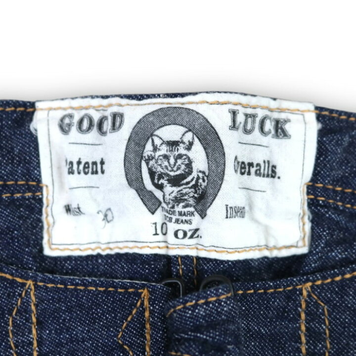 楽天市場】TCB jeans Viktors Voice Good Luck Jeans グッドラック 