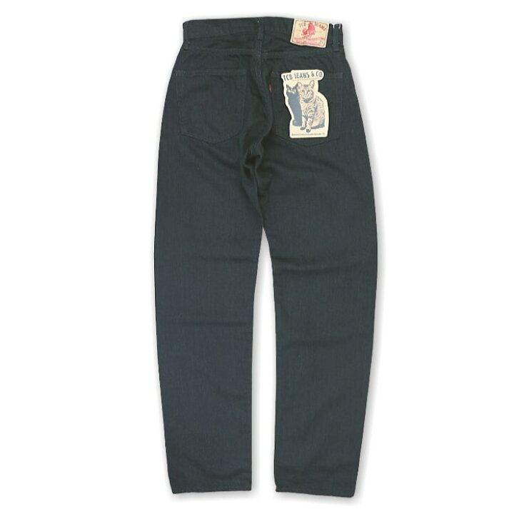 楽天市場】TCB jeans ティーシービージーンズ 505 BKBK Black & Black 