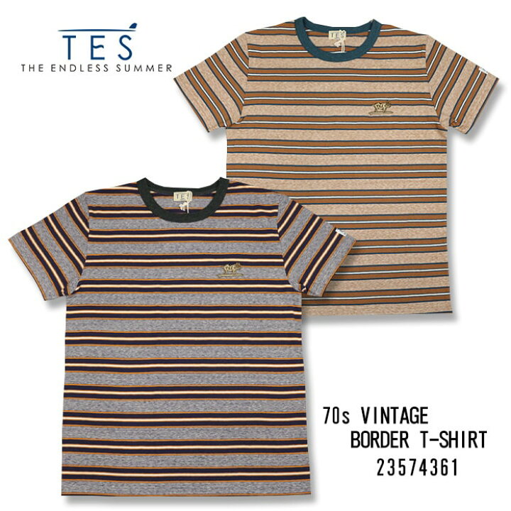 楽天市場】ザエンドレスサマー The Endless Summer TES 70s VINTAGE  