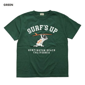 ザエンドレスサマー The Endless Summer TES テス SURF'S UP COLLEGE T-SHIRT サーフズアップ カレッジTシャツ 24574316 送料無料