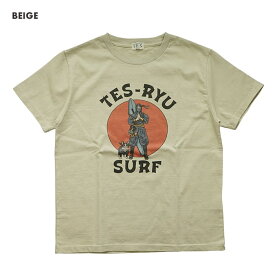 ザエンドレスサマー The Endless Summer TES テス TES RYU SURF-NINJA T-SHIR テス流 サーフ 忍者 Tシャツ 24574320 送料無料