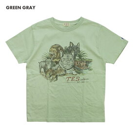 ザエンドレスサマー The Endless Summer TES テス BUHI SAFARI PARK T-SHIRT ブヒ サファリパーク Tシャツ 24574323 送料無料 39ショップ