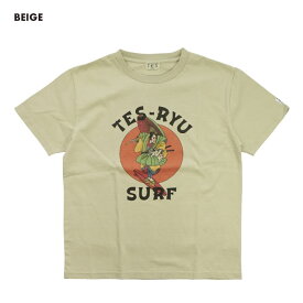 ザエンドレスサマー The Endless Summer TES テス TES RYU SURF-KABUKI T-SHIRT　テス流 サーフ 歌舞伎 Tシャツ 24574338 送料無料 39ショップ