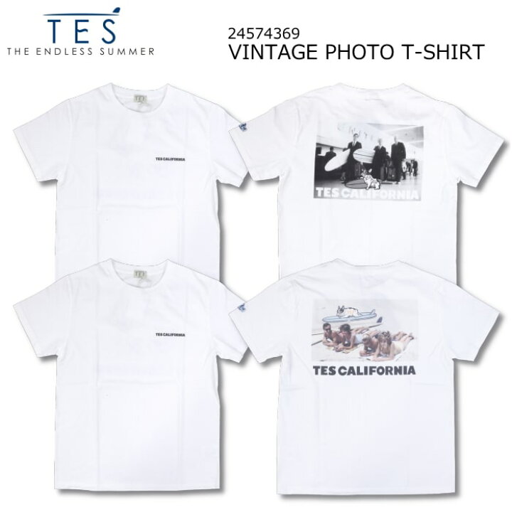 楽天市場】THE ENDLESS SUMMER VINTAGE PHOTO T-SHIRT エンドレス 