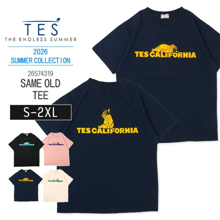 楽天市場】テス TES エンドレスサマー セイムオールドTシャツ 26574319 