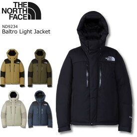 ザ・ノースフェイス THE NORTH FACE バルトロライトジャケット ND92340 ダウンジャケット ダウン コート アウター メンズ ゴアテックス GORE-TEX 中綿 防寒 防風 保温 撥水 暖かい フェザー 袋付き 携帯 止水ジップ 止水ファスナー 返品交換不可 セール品 お買い得 値下げ