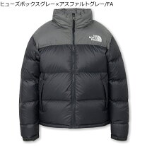 ダウンジャケット ノースフェイス カラーグレー メンズファッション の通販