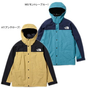 THE NORTH FACE UEm[XtFCX }Ee CgWPbg Mountain Light Jacket GORE-TEX  NP11834 K戵X ԕis Z[i  l