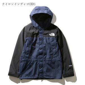THE NORTH FACE UEm[XtFCX }EeCgfjWPbg Mountain Light Denim Jacket GORE-TEX  NP12032