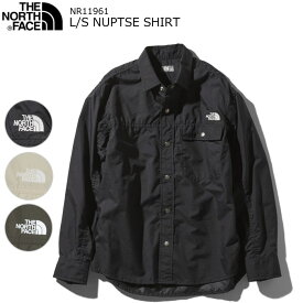 THE NORTH FACE LONG SLEEVE NUPTSE SHIRT ザ ノース フェイス ロング スリーブ ヌプシ シャツ