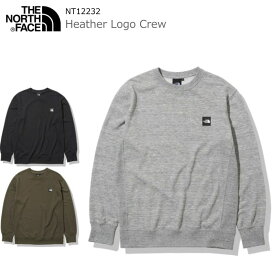 THE NORTH FACE ザ・ノースフェイス Heather Logo Crew ヘザーロゴクルー NT12232 送料無料