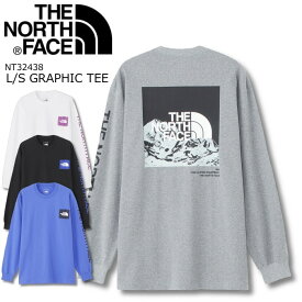 THE NORTH FACE LONG SLEEVE GRAPHIC T ザ ノース フェイス ロングスリーブ グラフィック Tシャツ