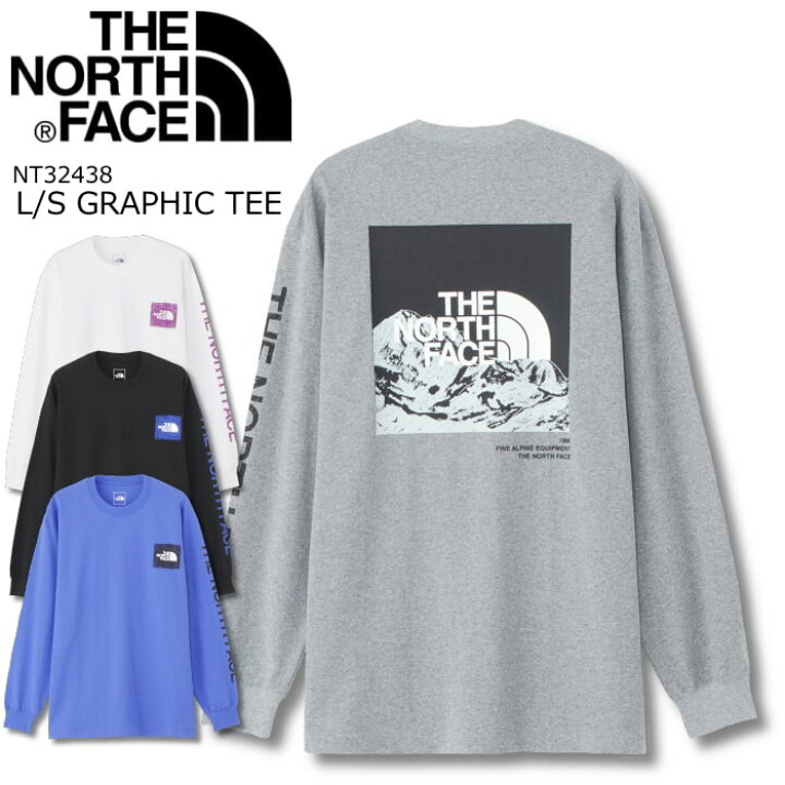 楽天市場】THE NORTH FACE LONG SLEEVE GRAPHIC T ザ ノース フェイス 
