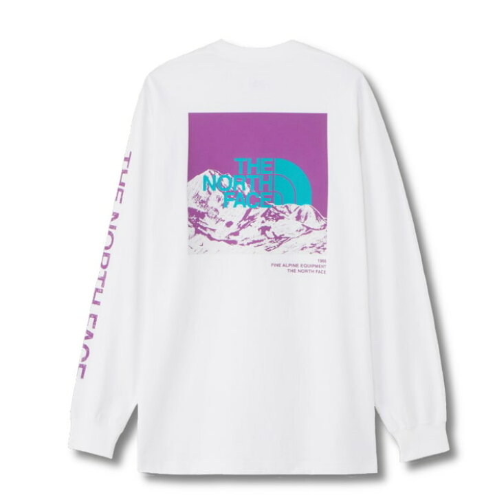 楽天市場】THE NORTH FACE LONG SLEEVE GRAPHIC T ザ ノース フェイス ロングスリーブ グラフィック Ｔシャツ :  ６１０アメリカ屋 [ザノースフェイス] 長袖 カットソー Tシャツ ロングスリーブスリーブグラフィックティー メンズ NT32438