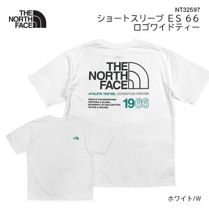 THE NORTH FACE �V���[�g�X���[�u ES 66���S ���C�h �e�B�[ �U�m�[�X�t�F�C�X NT32597 T�V���c �z�� �z�� ���� �R�� �h�L UV ���O�� �J�b�g �h���C ���S �f�U�C�� �O���t�B�b�N �o�b�N�v�����g �g�b�v