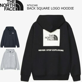 THE NORTH FACE BACK SQUARE LOGO HOODIE ノース フェイス バック スクエア ロゴ フーディ