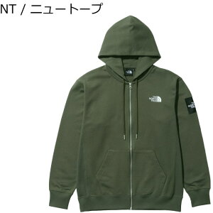 THE NORTH FACE UEm[XtFCX Square Logo FullZip XNGAStWbv NT62349 3color ԕis Z[i  l
