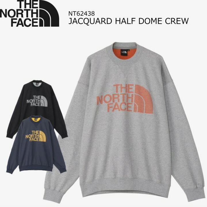楽天市場】THE NORTH FACE JACQUARD HALF DOME CREW ザ ノース 