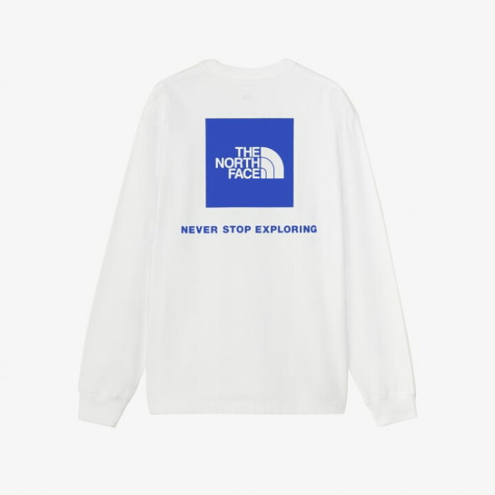 楽天市場】THE NORTH FACE LONG SLEEVE BACK SQUARE LOGO TEE ザ 