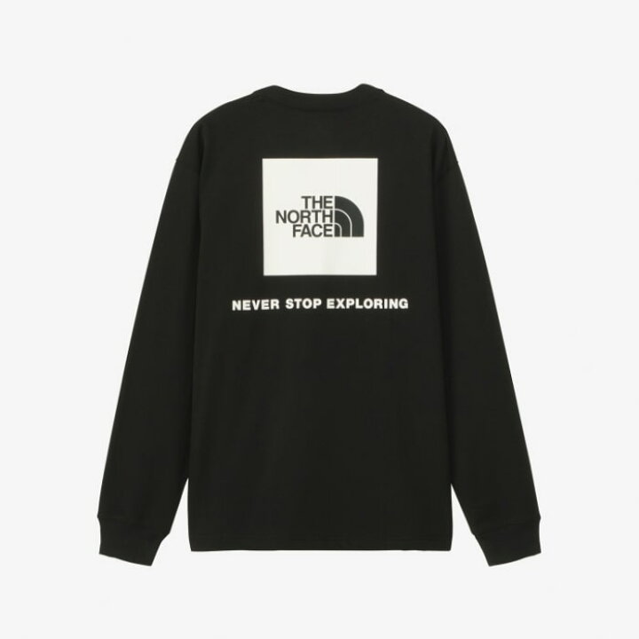 楽天市場】THE NORTH FACE LONG SLEEVE BACK SQUARE LOGO TEE ザ