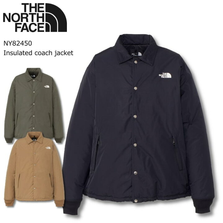楽天市場】THE NORTH FACE INSULATED COACH JACKET ノースフェイス 