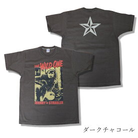 TOYS McCOY PRODUCT トイズマッコイ THE WILD ONE TEE JOHNNY STRABLER ワイルドワン 乱暴者 Tシャツ 21SS 送料無料 TMC2114