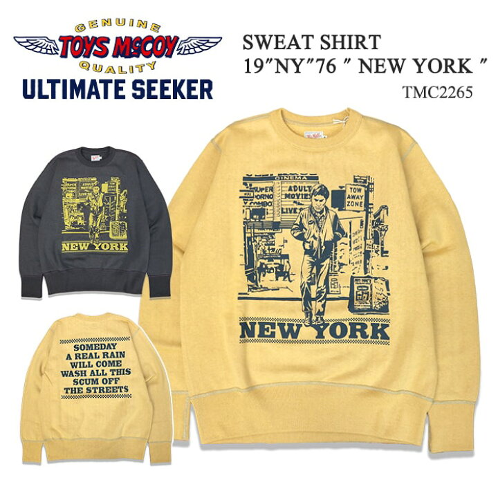 楽天市場】TOYS MCCOY トイズマッコイSWEAT SHIRT 19 