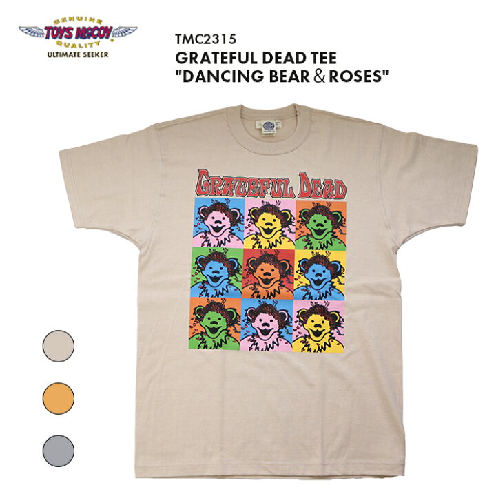 楽天市場】TOYS McCOY PRODUCT トイズマッコイ GRATEFUL DEAD TEE 