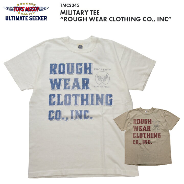 楽天市場】TOYS McCOY トイズマッコイ MILITARY TEE “ROUGH WEAR  