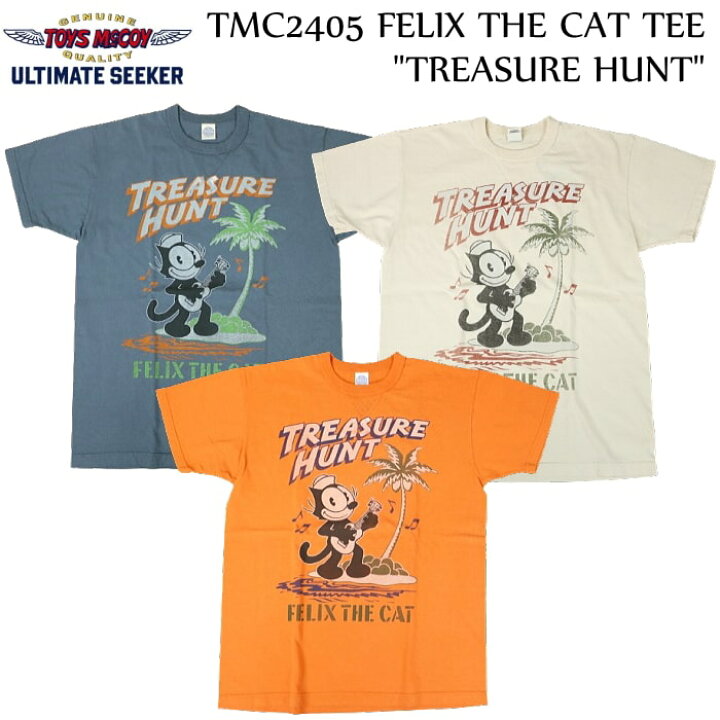 楽天市場】TOYS McCOY トイズマッコイ FELIX THE CAT TEE “TREASURE 