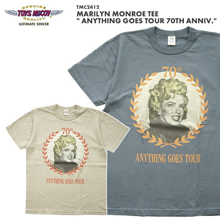 楽天市場】TOYS McCOY トイズマッコイ MARILYN MONROE TEE 