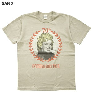 TOYS McCOY �g�C�Y�}�b�R�C MARILYN MONROE TEE  ANYTHING GOES TOUR 70TH ANNIV. �}�������������[ �e�B�[ �G�j�V���O �S�[�Y 70���N�L�O TMC2412 �������� 39�V���b�v
