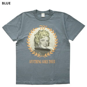 TOYS McCOY �g�C�Y�}�b�R�C MARILYN MONROE TEE  ANYTHING GOES TOUR 70TH ANNIV. �}�������������[ �e�B�[ �G�j�V���O �S�[�Y 70���N�L�O TMC2412 �������� 39�V���b�v
